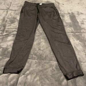 Men’s, Large, H&M, sport training, workout pants, zipper pockets, Gray